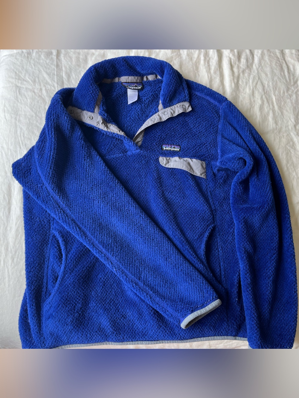 Patagonia Re-tool half snap pullover fleece